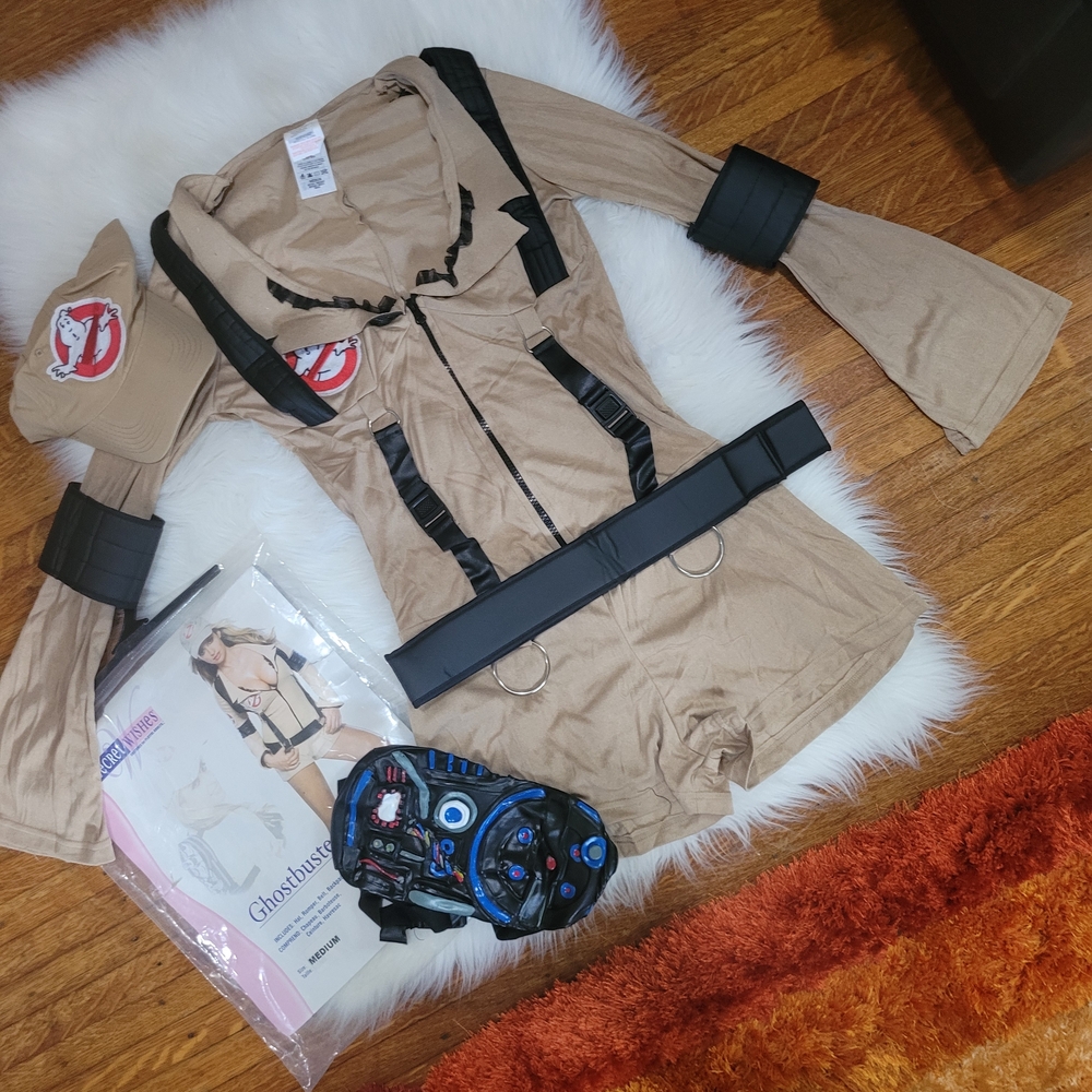 Women's Tan Ghostbusters Costume